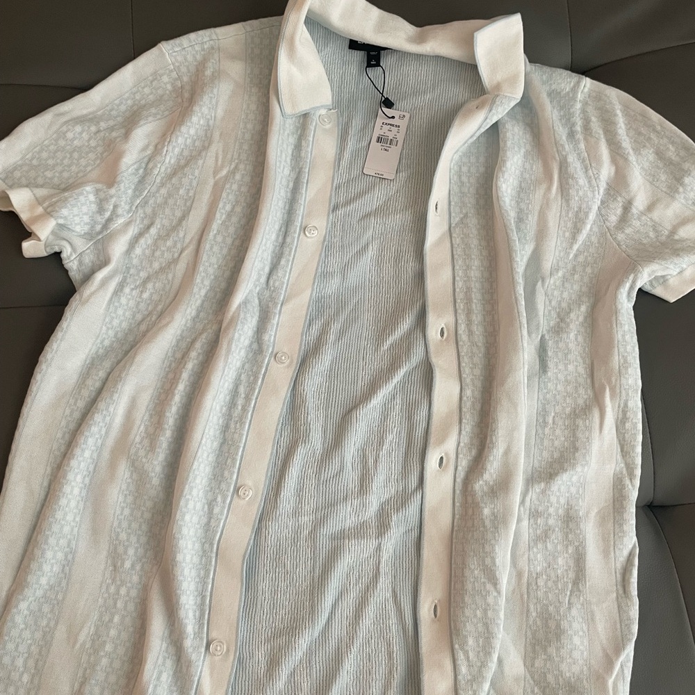 Express L Tall never worn, brand new with tags